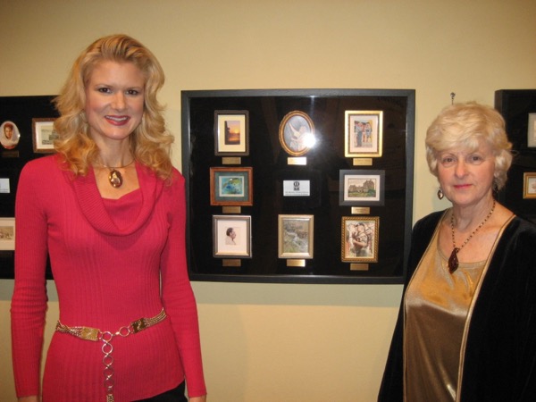 Miniature Artists of America 2008-2012 Traveling Exhibition on display